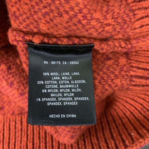 Anthro Moth Wool Blend Knitted Pencil Skirt #2776 - Picture 5 of 6